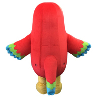 エア着ぐるみ赤い鳥-14b