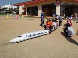 ミニ新幹線700系