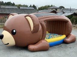 ビッグヘッドベア・ボール付き