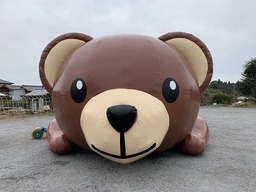 ビッグヘッドベア・ボール付き2