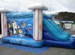 ふわふわスライダーシーワールドスライダー