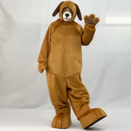 顔出しイヌf 着ぐるみ