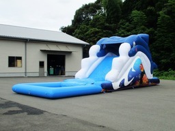 オーシャンミニウォータースライド