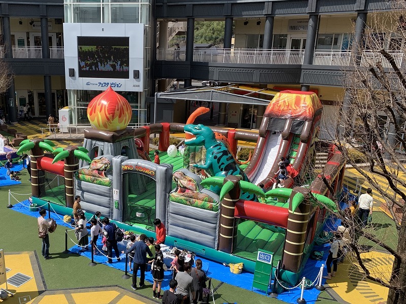 ジャイアント恐竜コンボ