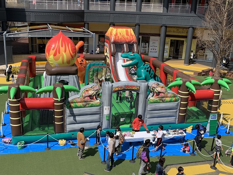 ジャイアント恐竜コンホ2