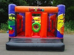 ハッピーハロウィンバウンス