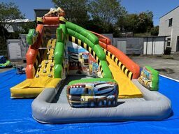 働く車ウォータープレイランド