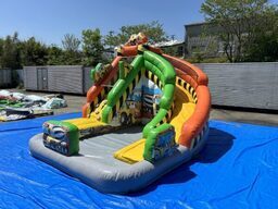 働く車ウォータープレイラント2