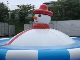 スノーマンプール2
