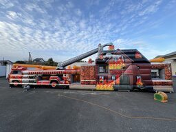 忍者ジャンプファイヤートラック2