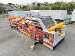 忍者ジャンプファイヤートラック3