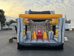 忍者ジャンプファイヤートラック4