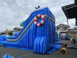 サーフィンウォータースライダー4