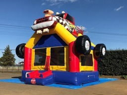 4WDカーバウンス