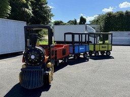 カラフルキッズトレイン