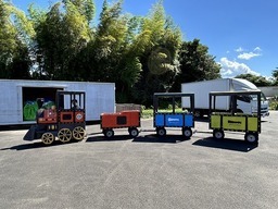 カラフルキッズトレイン4