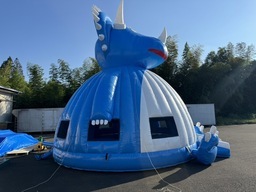 恐竜ドーム トリケラトプス3