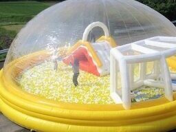 10mドーム型ボールプール2