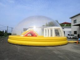 10mドーム型ボールプール3