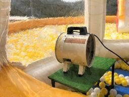 10mドーム型ボールプール5