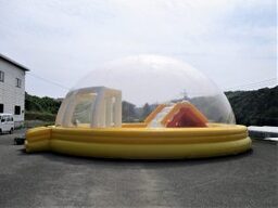 10mドーム型ボールプール4