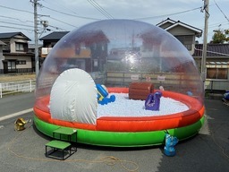 恐竜ボールドーム