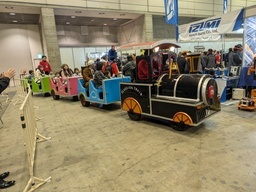 クラシカルトレインカラフル