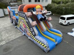 忍者ジャンプ働く車ver2