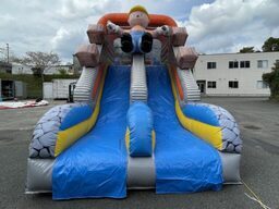 忍者ジャンプ働く車ver3