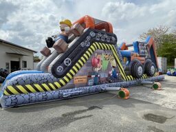 忍者ジャンプ働く車ver4