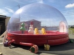 サンタボールプール2