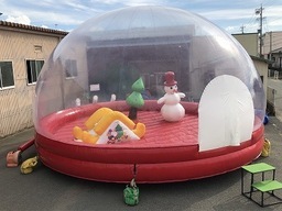 サンタボールプール5