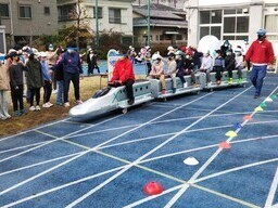小学校ミニ新幹線2_コピー_コピー