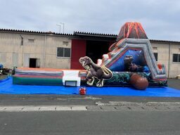 ドッカン恐竜スライダー④