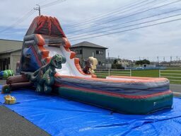 ドッカン恐竜スライダー⑤