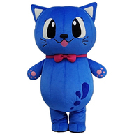 AK34青い猫あおにゃんf