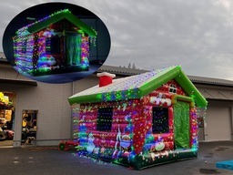 クリスマスバウンス