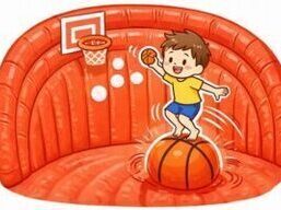 バスケットボールアリーナ7