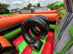 恐竜ふわふわ迷路9