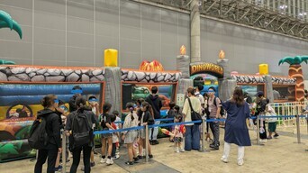 ディノワールド迷路現場-1