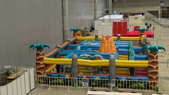 ディノワールド迷路現場8