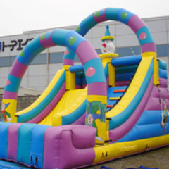 エア遊具 ファンタジースライダー大