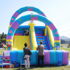 エアー滑り台ファンタジースライダー