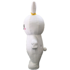 エア着ぐるみ白うさぎ-10s