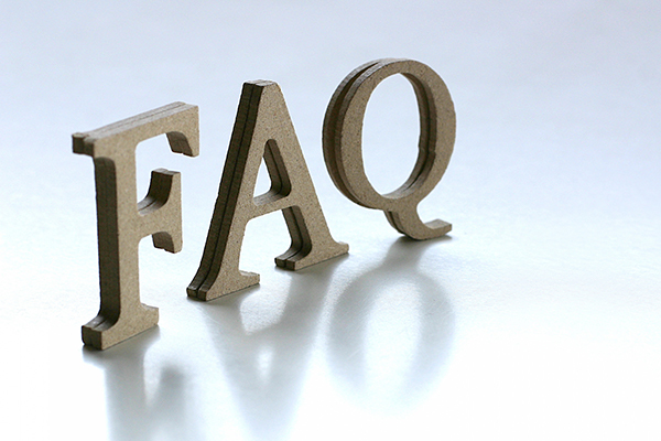 よくあるご質問
