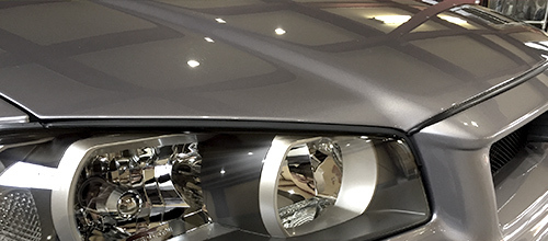 オートモービレッジの設備一覧コーティング