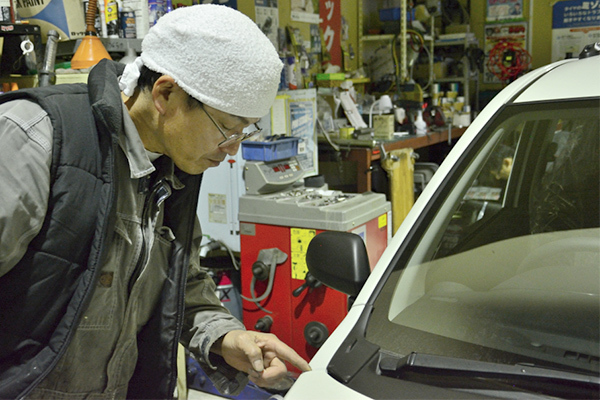 石川県の自動車板金・塗装ならオートモービレッジ