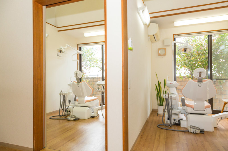 top_診療室は全室個室