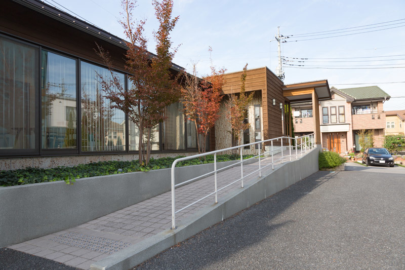 院内紹介_スロープ