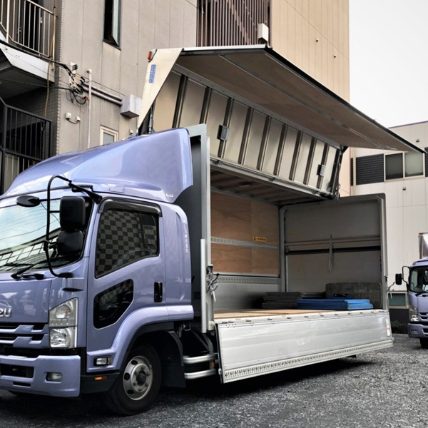 4tトラック(側面)